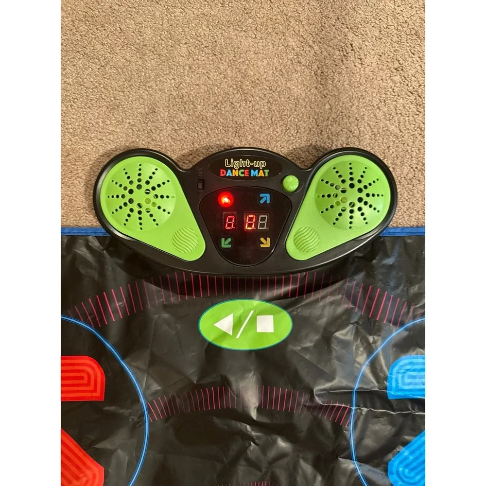 Music Dance Pad,‎ Adjustable 3 Game Modes Electric Dance Mat